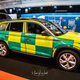 Illustration for article titled New Volvo emergency vehicles at show.